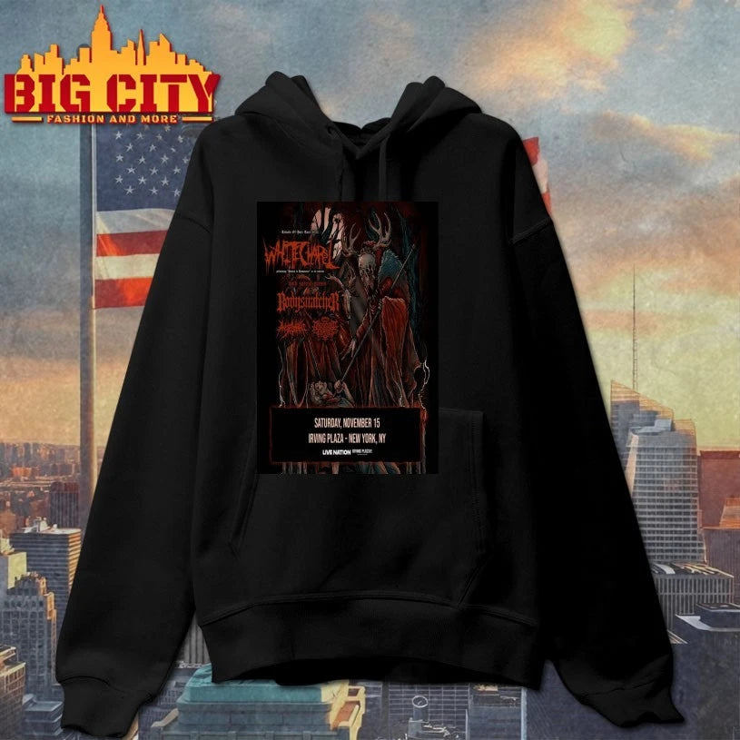 Whitechapel Nov 15 2025 The Irving Plaza Powered By Verizon 5G Poster shirt