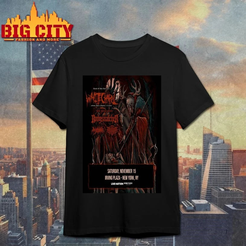 Whitechapel Nov 15 2025 The Irving Plaza Powered By Verizon 5G Poster shirt