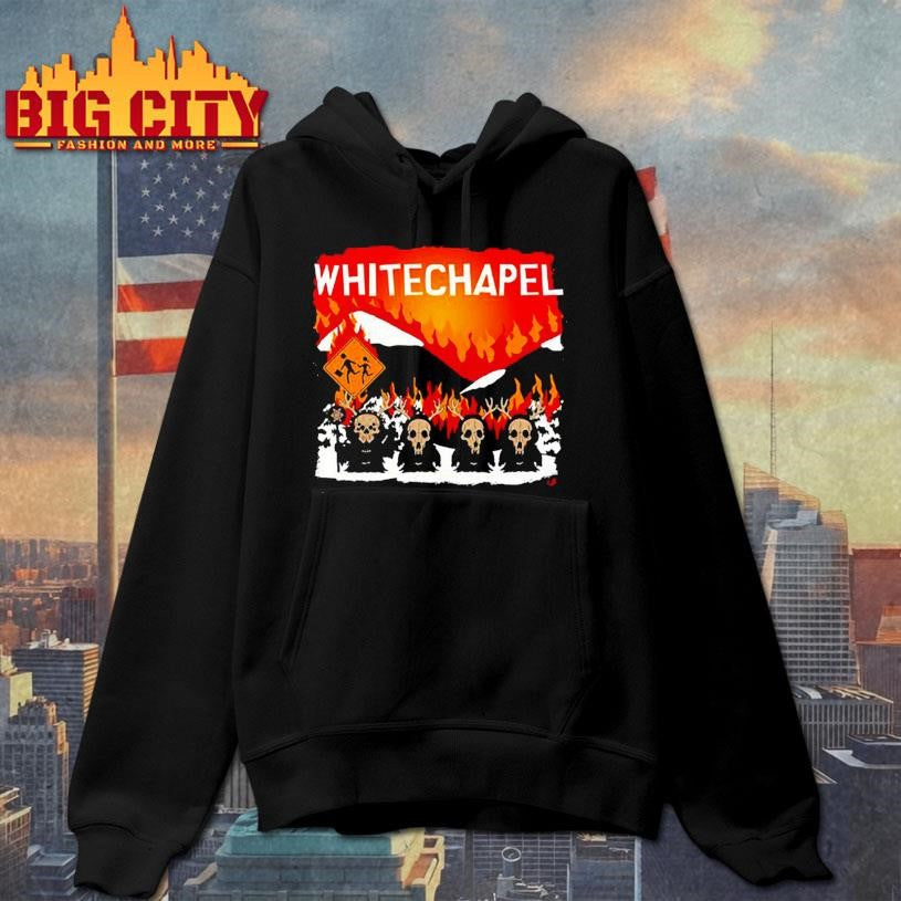 Whitechapel Park Black Shirt