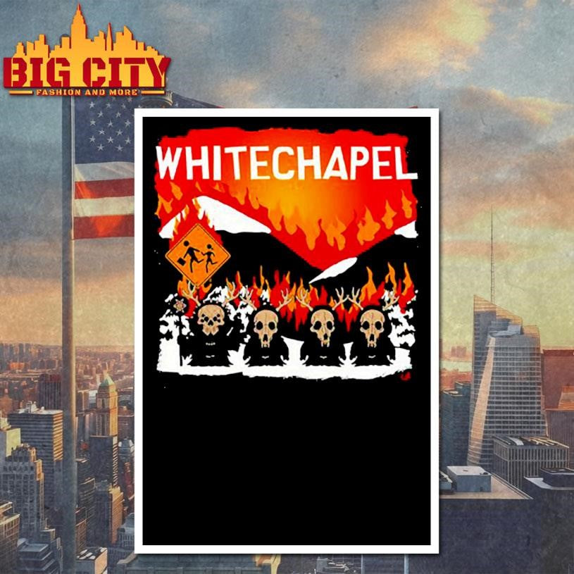 Whitechapel Park Black Shirt