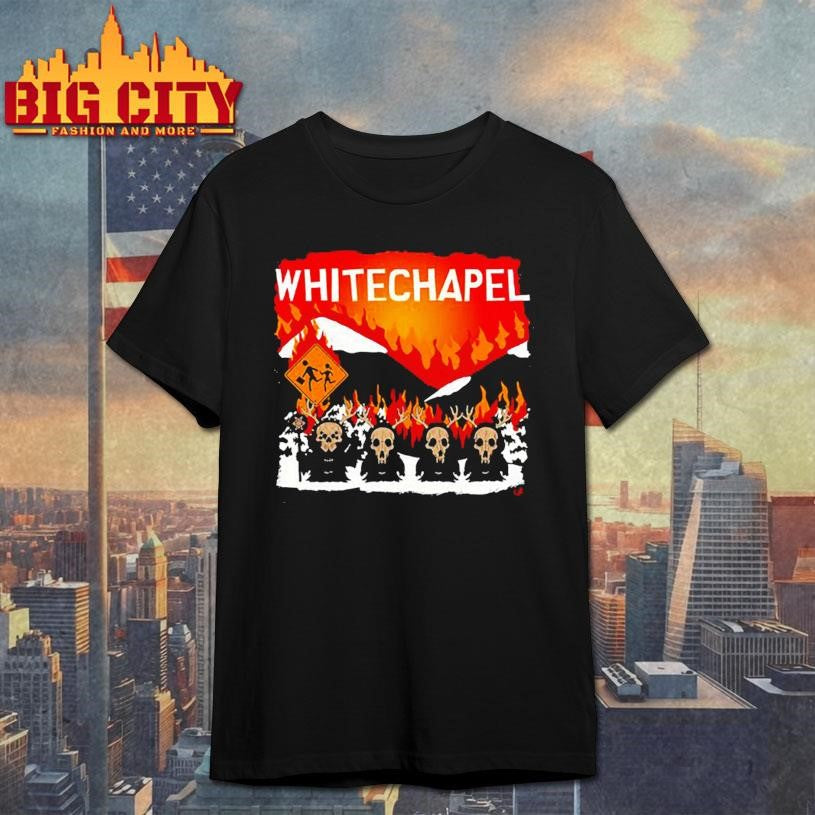 Whitechapel Park Black Shirt