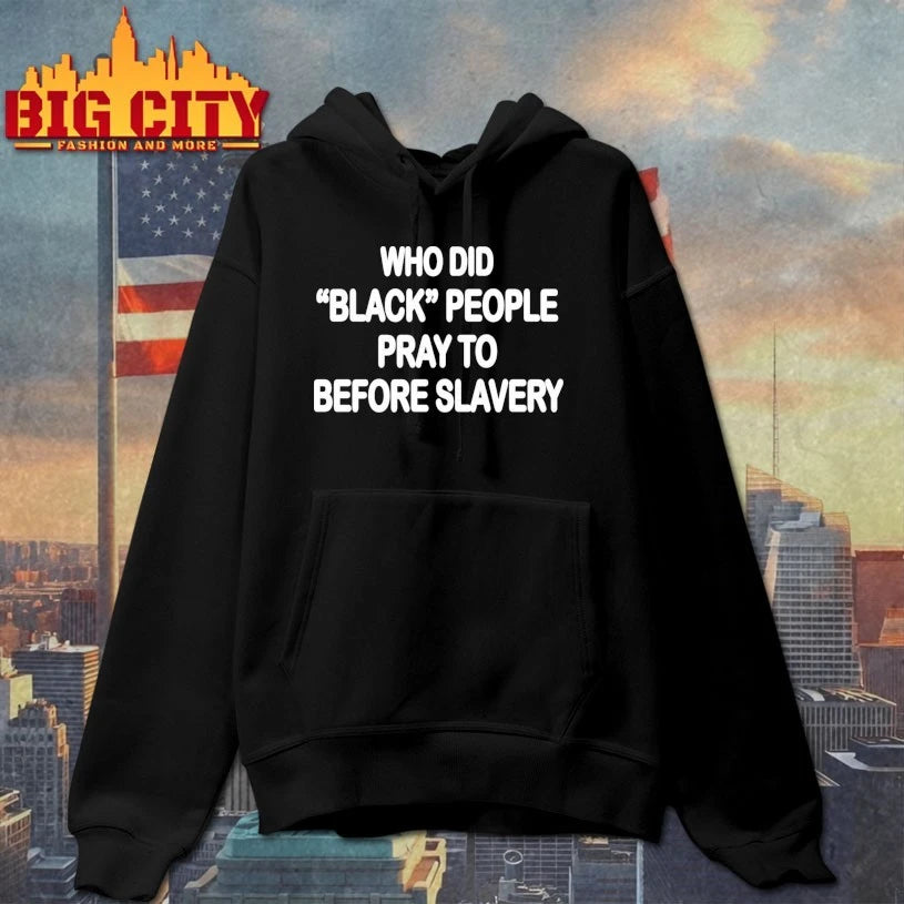 Who Did Black People Pray To Before Slavery shirts