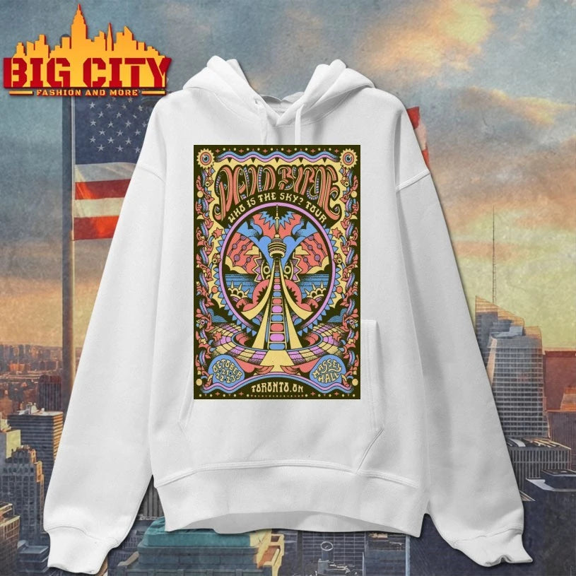 Who Is The Sky Tour Toronto, ON David Byrne Poster Shirt