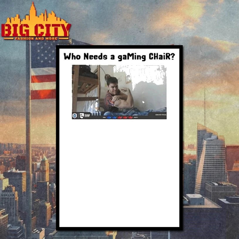 Who Needs A Gaming Chair Ian77 Clash Royale shirt