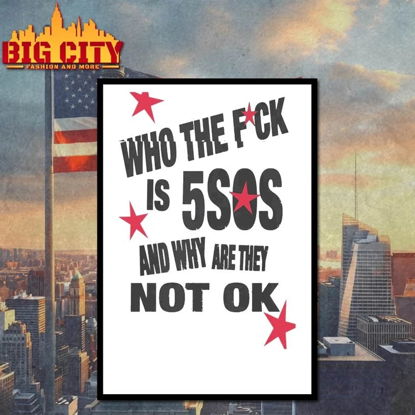 Who The Fuck Is 5SOS shirts