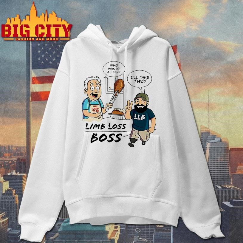 Who Wants A Leg Ill Take Two Limb Loss Boss Shirt