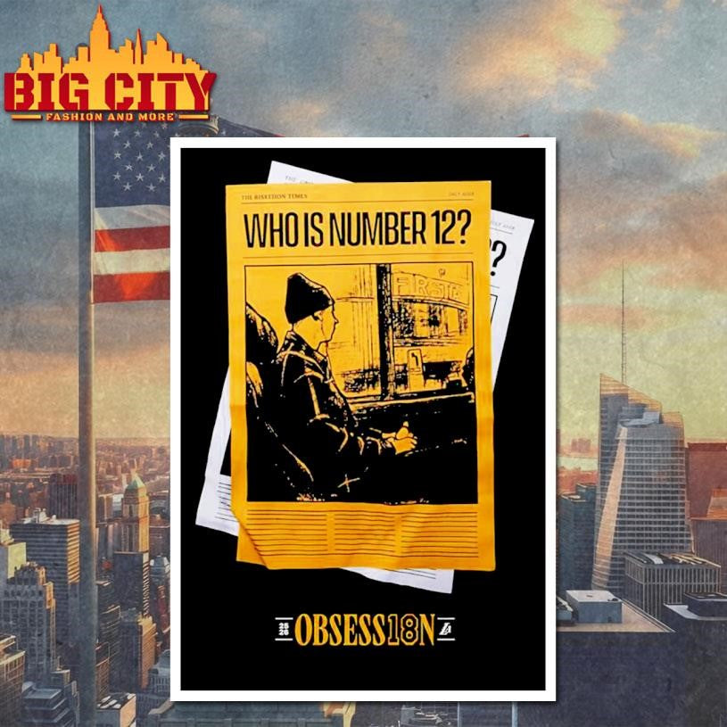 Who is Number 12 Jake LaRavia Shirt