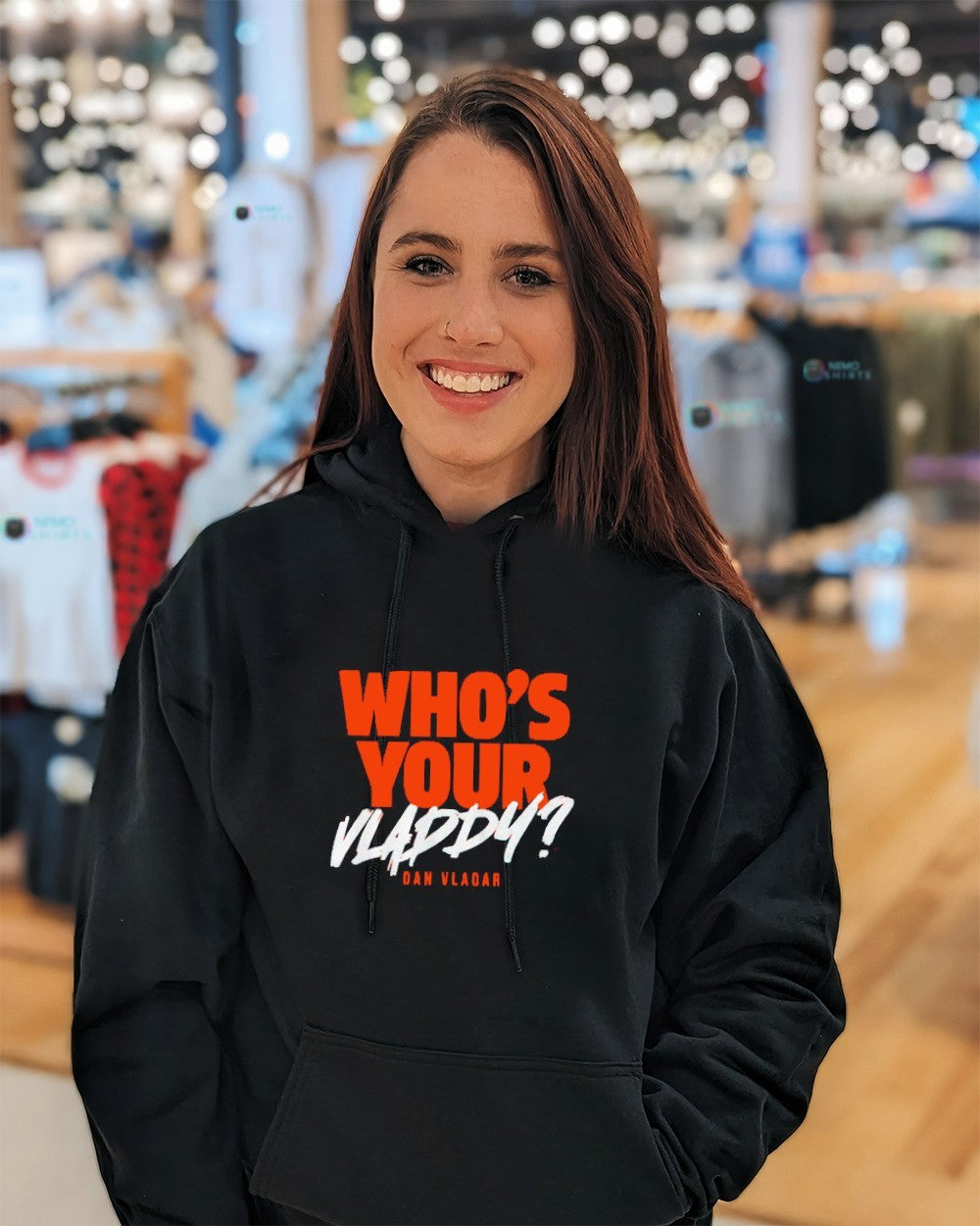 Who’s your Vladdy Dan Vladar Philadelphia Flyers shirt