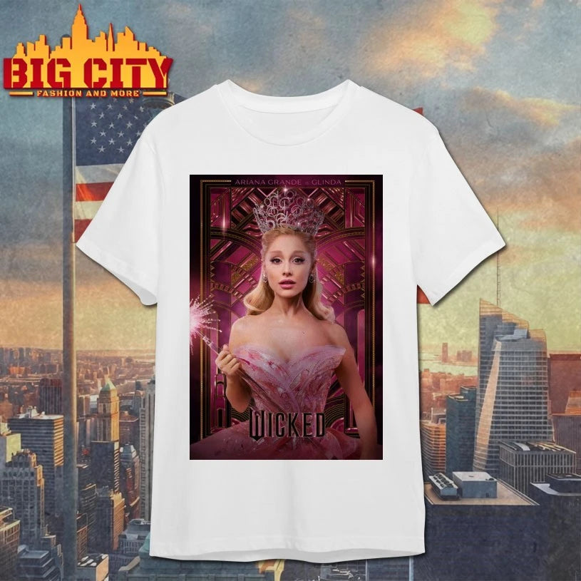 Wicked Ariana Grande Is Glinda Poster shirt