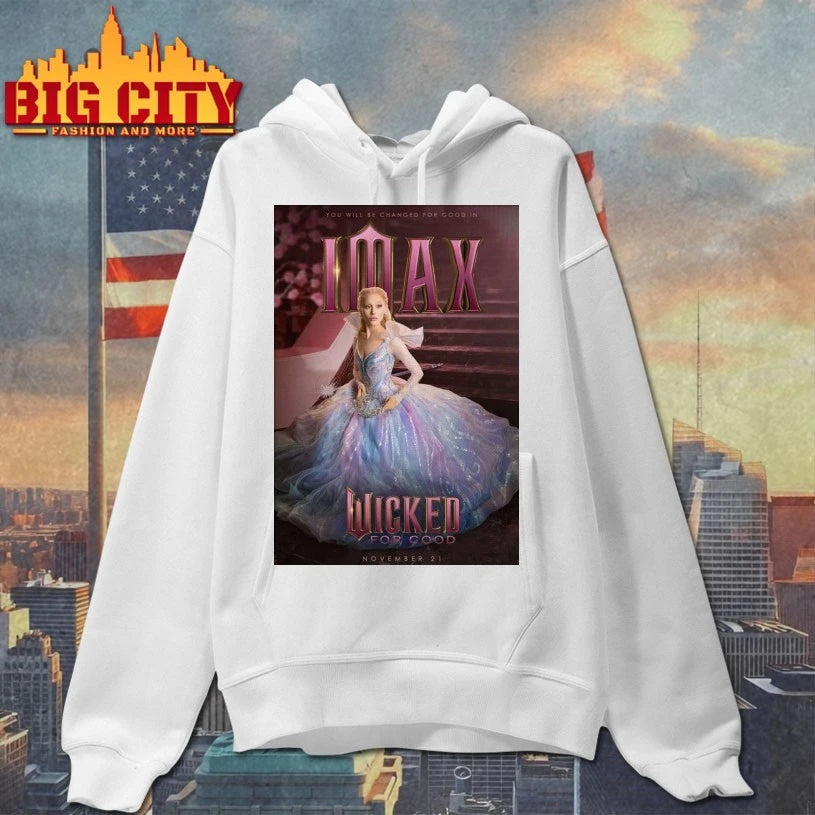 Wicked For Good Imax November 21 2025 Poster shirt