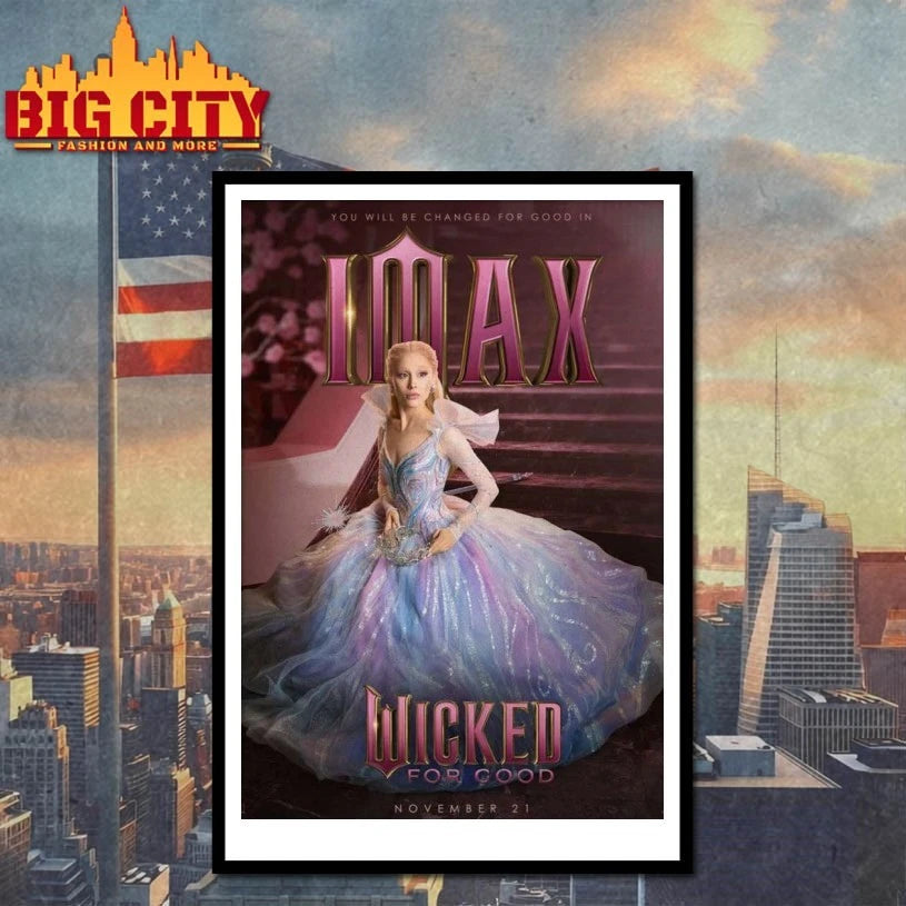 Wicked For Good Imax November 21 2025 Poster shirt