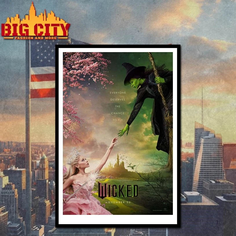 Wicked For Good November 22 2025 Poster shirt