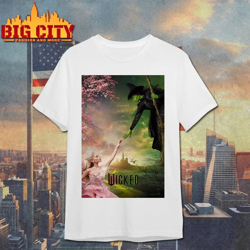 Wicked For Good November 22 2025 Poster shirt