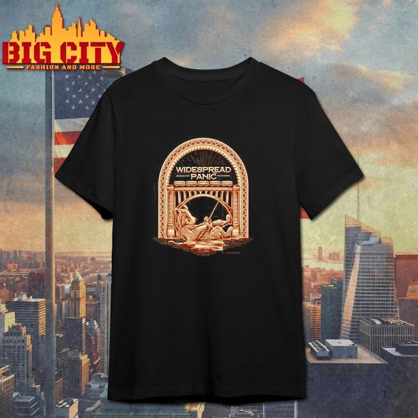 Widespread Panic 9 12-9 13 2025 Allianz Amphitheater Tour shirt