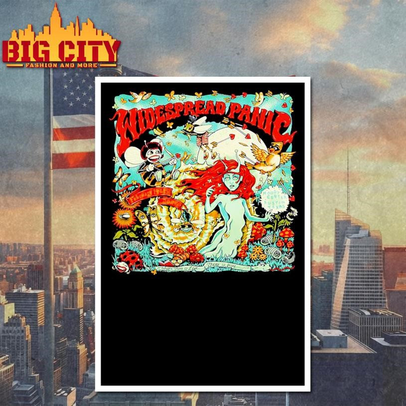 Widespread Panic Austin Texas 2026 Gig Poster Shirt