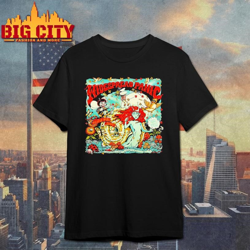 Widespread Panic Austin Texas 2026 Gig Poster Shirt