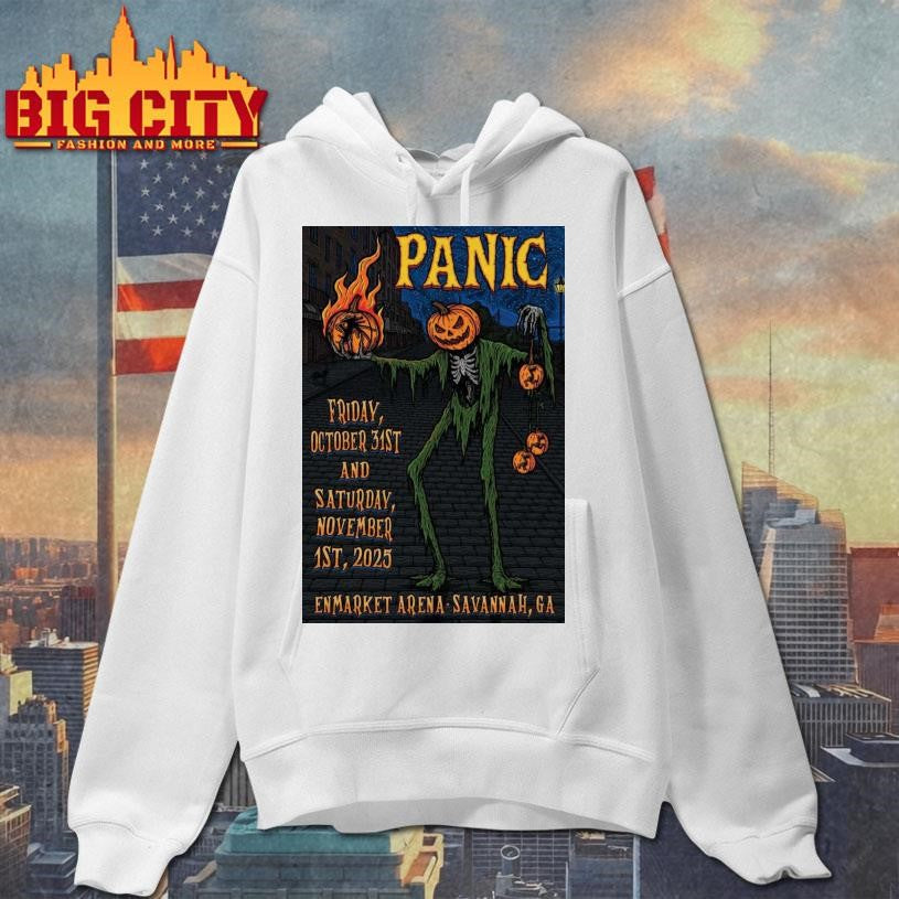 Widespread Panic Fall Tour 2025 Enmarket Arena Poster Shirt