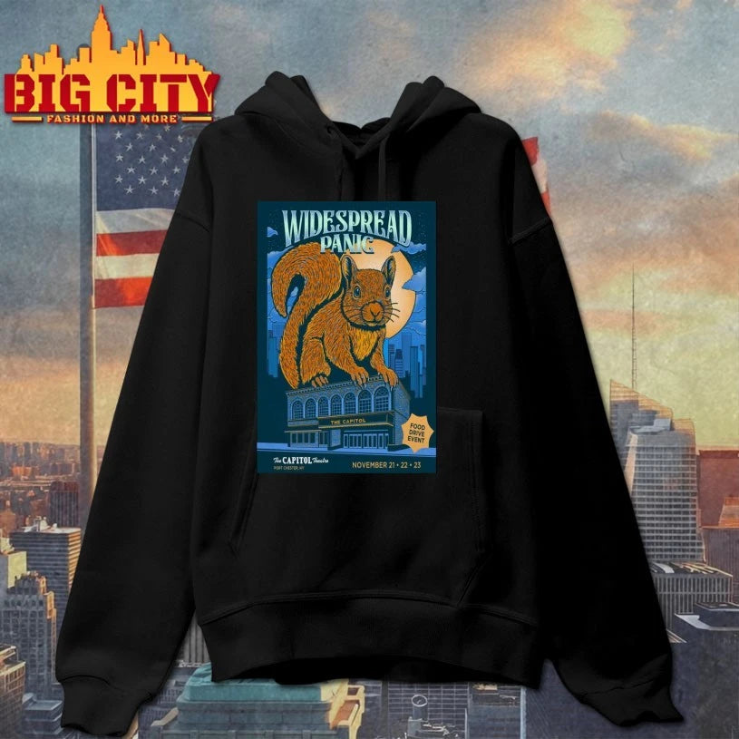 Widespread Panic Port Chester, NY 2025 Poster Shirt