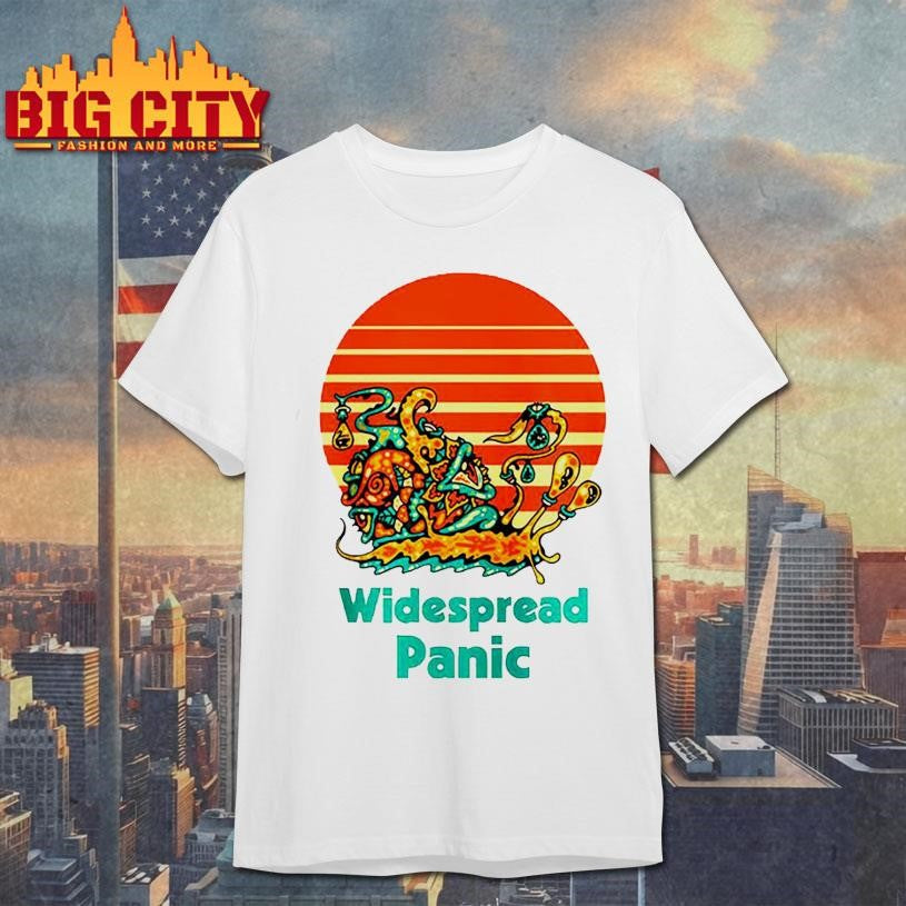 Widespread Panic Port Chester New York 2025 Shirt