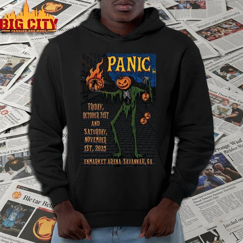 Widespread Panic Show Enmarket Arena Oct 31 &amp; Nov 1 2025 Poster shirt