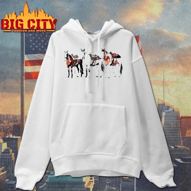 Wild And Free Western Horse Shirt