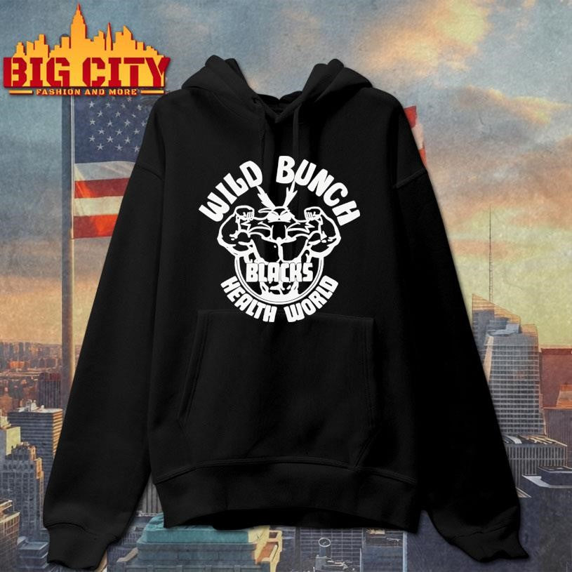 Wild Bunch Blacks Health World Shirt