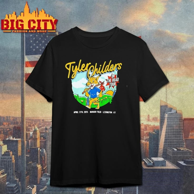 Wildcat Tyler Childers On The Road Tour Shirt