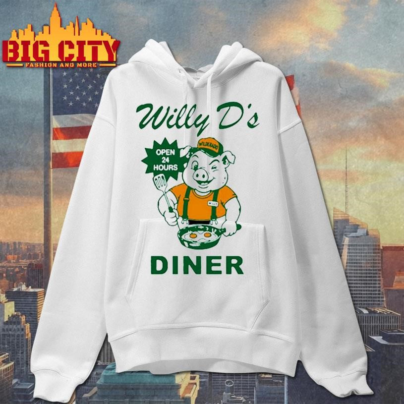 Wilderado Willy D’s Diner 2025 New Shirt