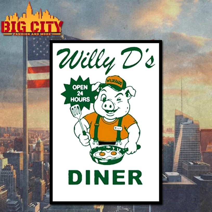 Wilderado Willy D’s Diner 2025 New Shirt