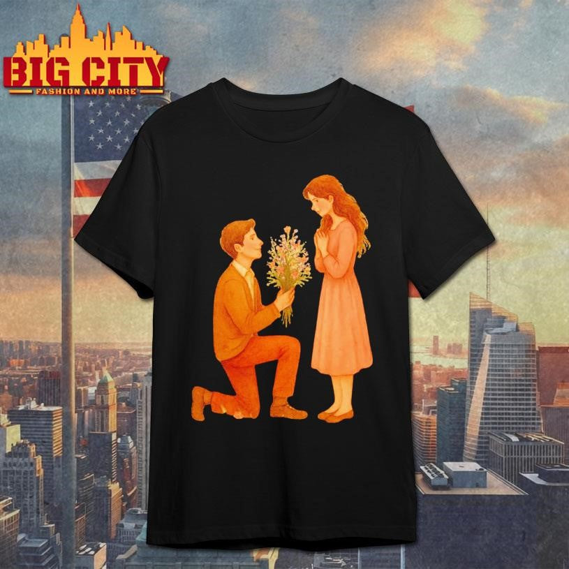 Wildflower Promise A Moment Of Blooming Love Shirt