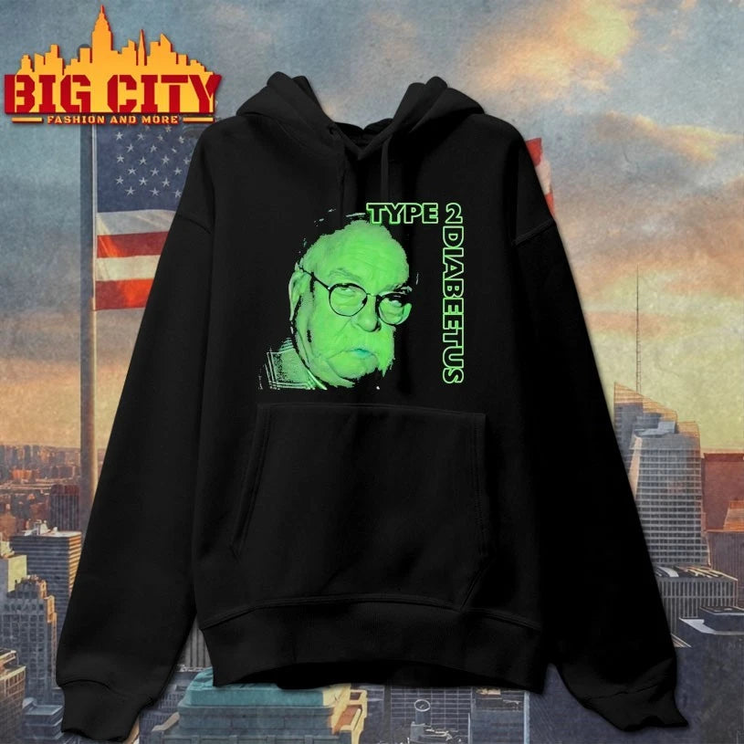 Wilford Brimley Type 2 Diabeetus shirt