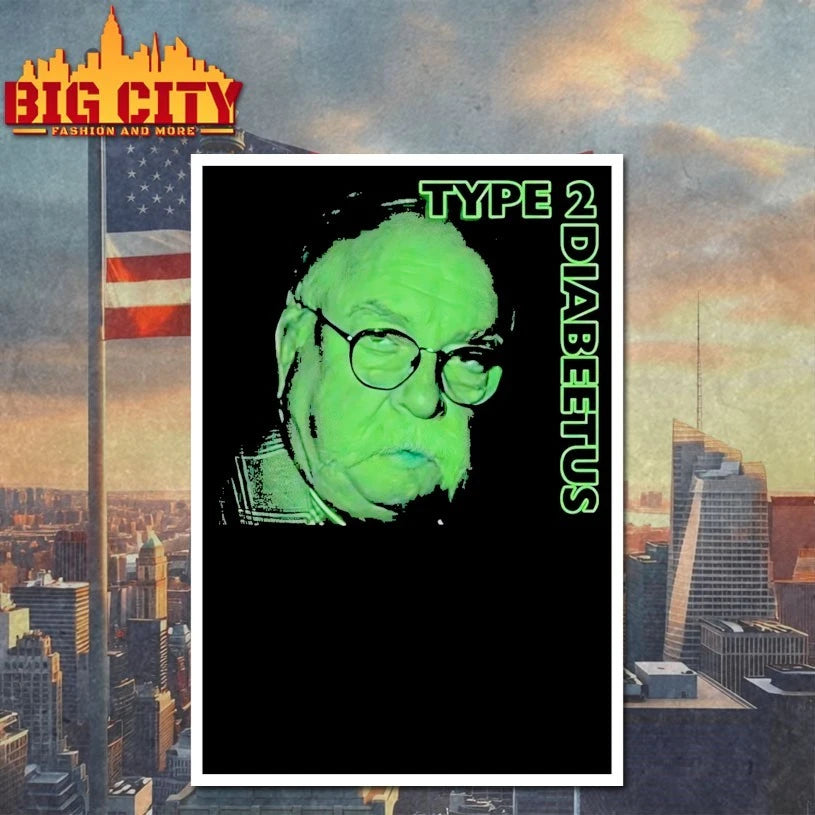 Wilford Brimley Type 2 Diabeetus shirt