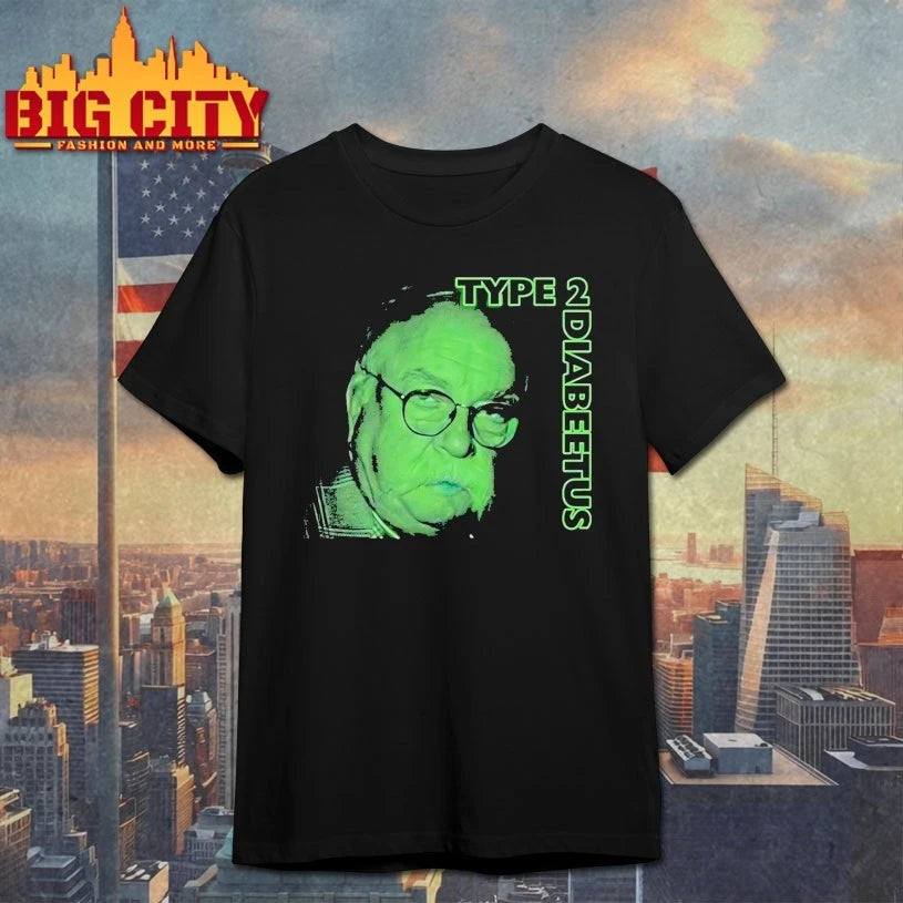 Wilford Brimley Type 2 Diabeetus shirt