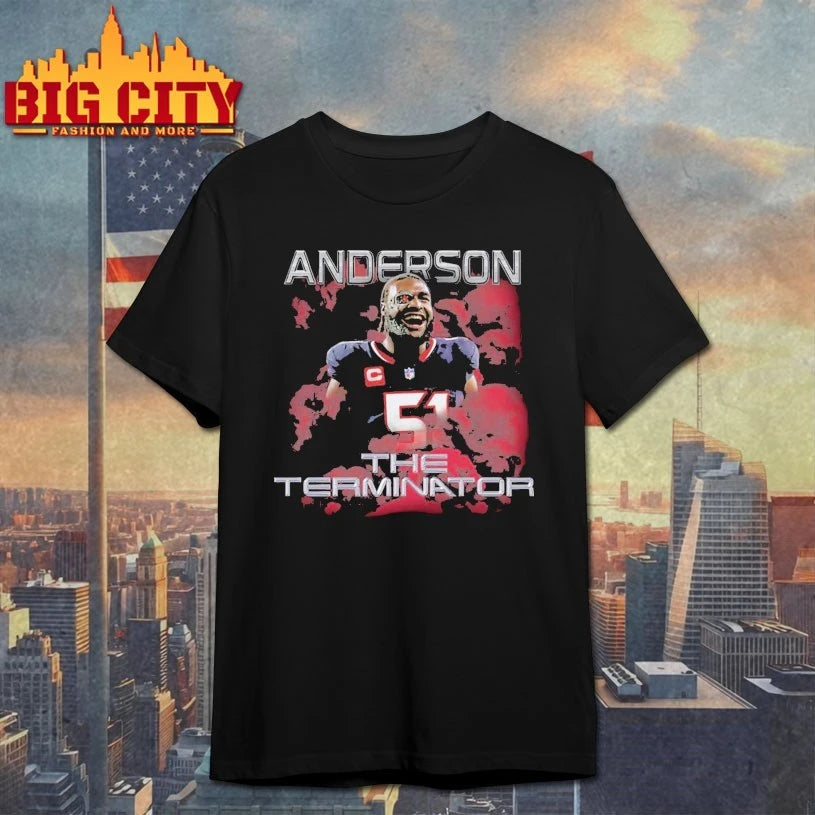 Will Anderson Jr The Terminator shirt