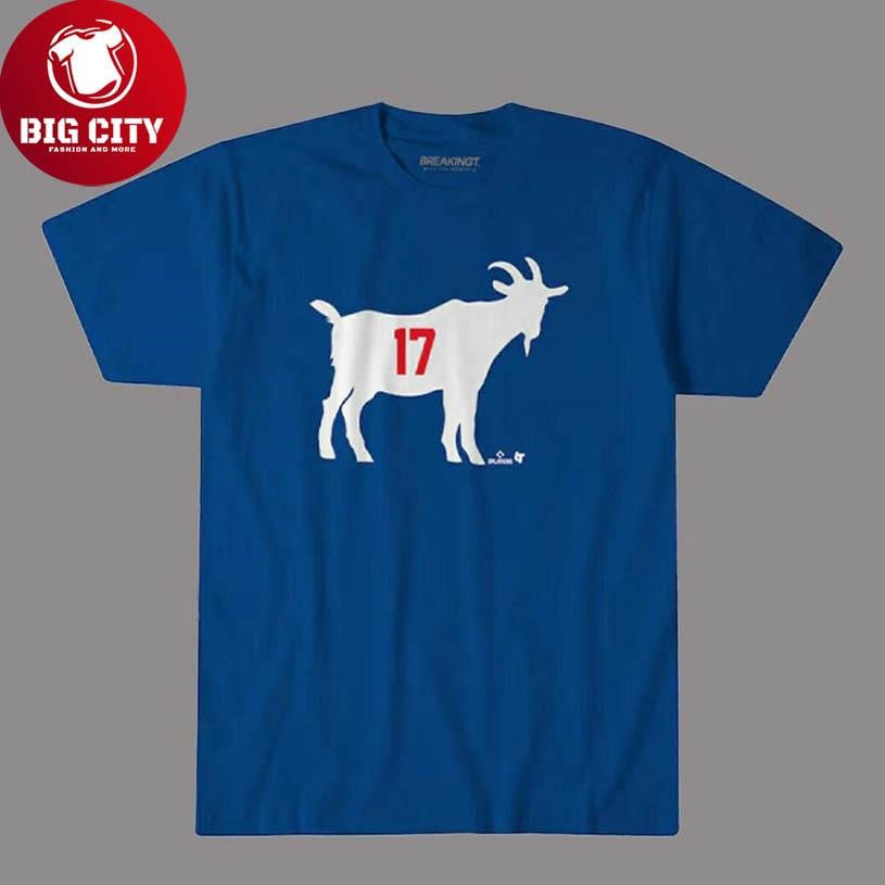 Will Klein Shohei Ohtani 17 Goat Shirt
