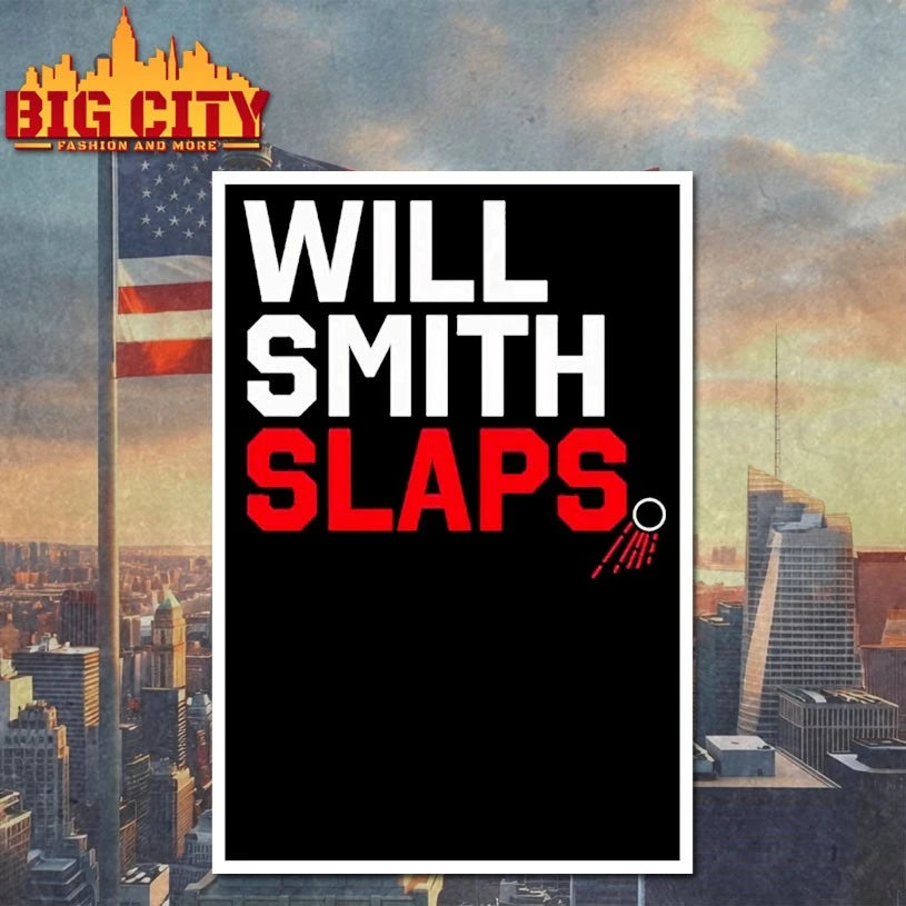 Will Smith Slaps MLBPA Los Angeles Dodgers shirt