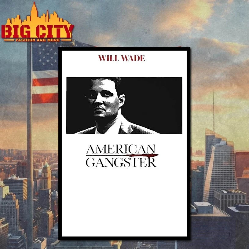 Will Wade American Gangster Shirt