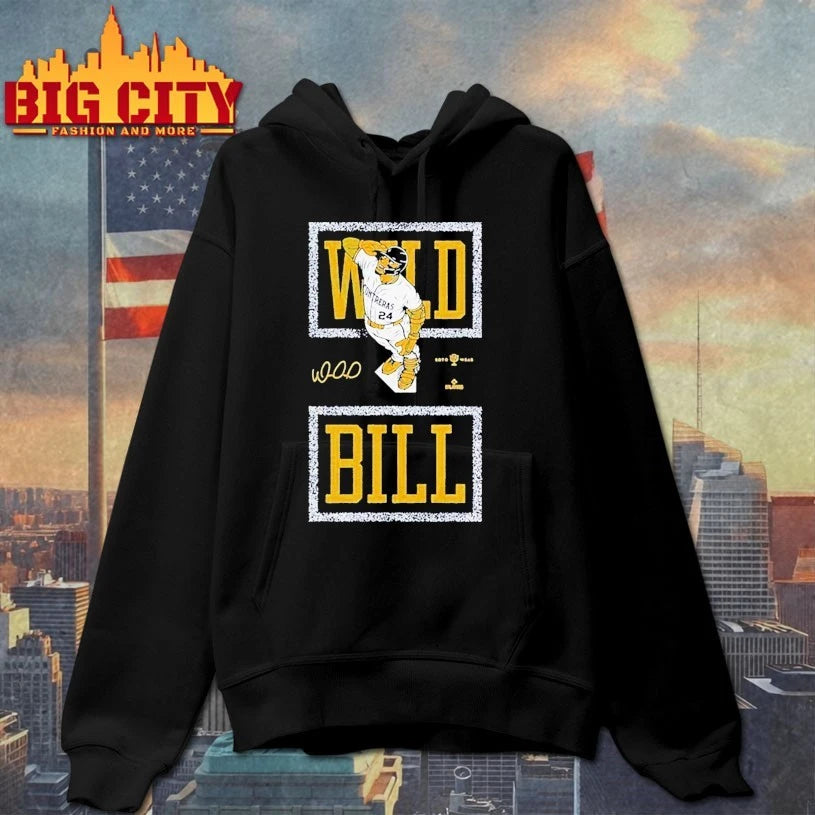 William Contreras Wild Bill Salute Signature Shirt