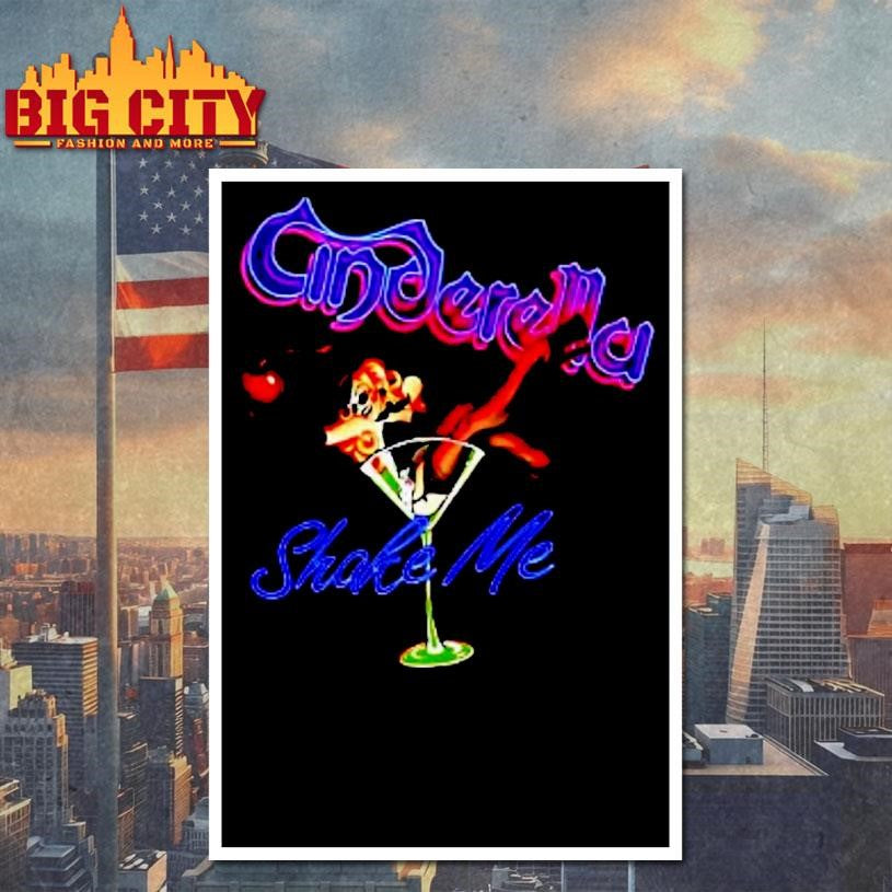 William Zabka Wearing Cinderella Shake Me Cobra Kai Shirt