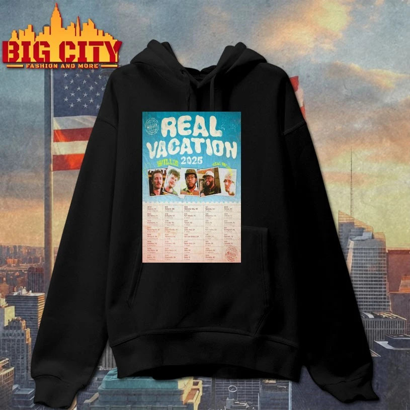 Willis Real US Tour 2025 shirts
