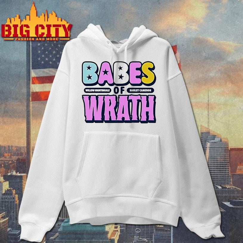 Willow Nightingale And Harley Cameron Babes Of Wrath Shirt