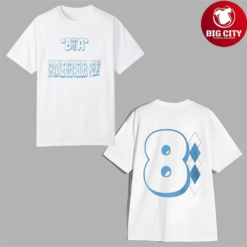 Wilson’s Father BTA Sparkle Bedazzled Pel 8 Two Sided Shirt