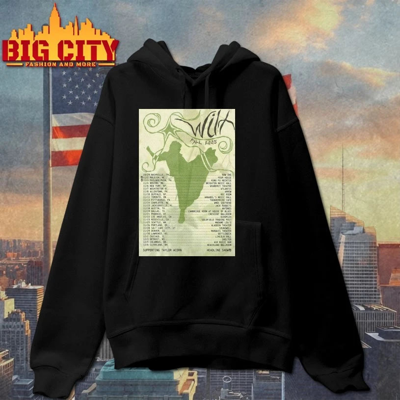 Wilt Band 2025 Fall Tour Poster Shirts