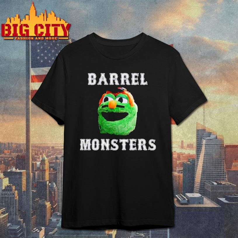Wilyer Abreu Red Sox Barrel Monsters Shirt