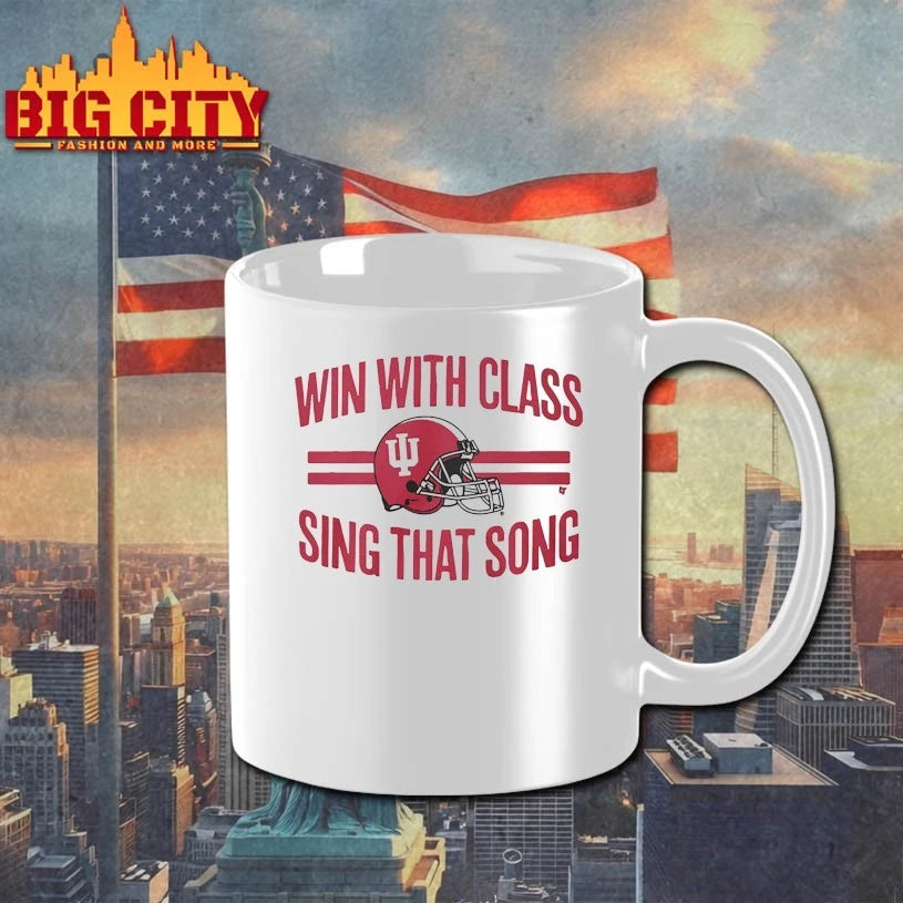 Win With Class, Sing That Song Indiana Shirt