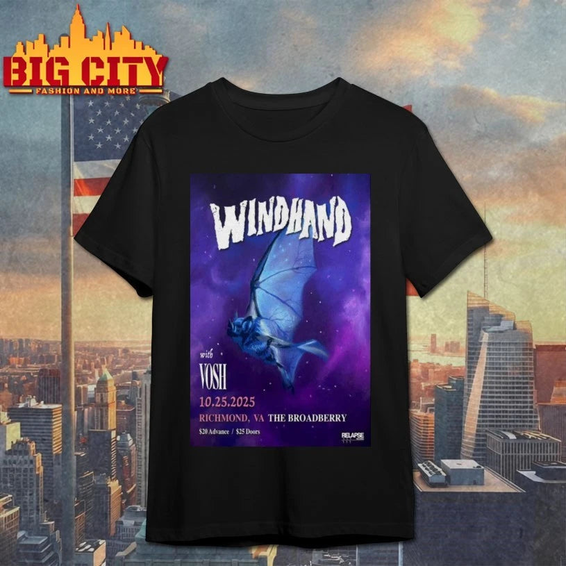 Windhand Richmond Virginia Poster Shirt