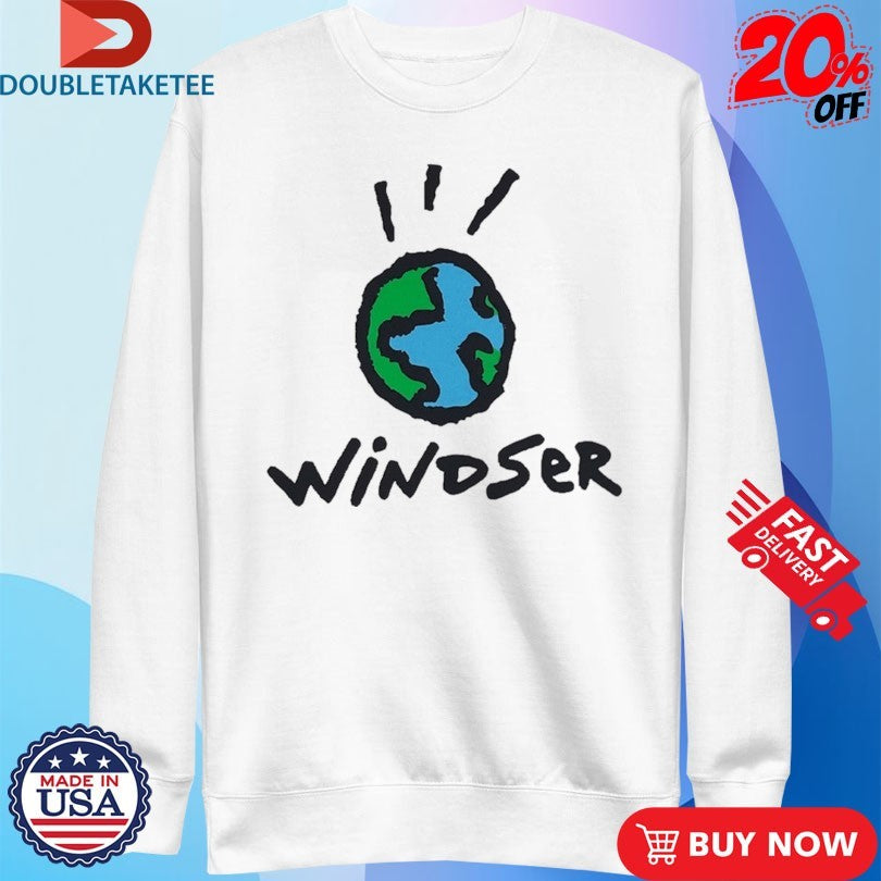 Windser Globe T-shirts