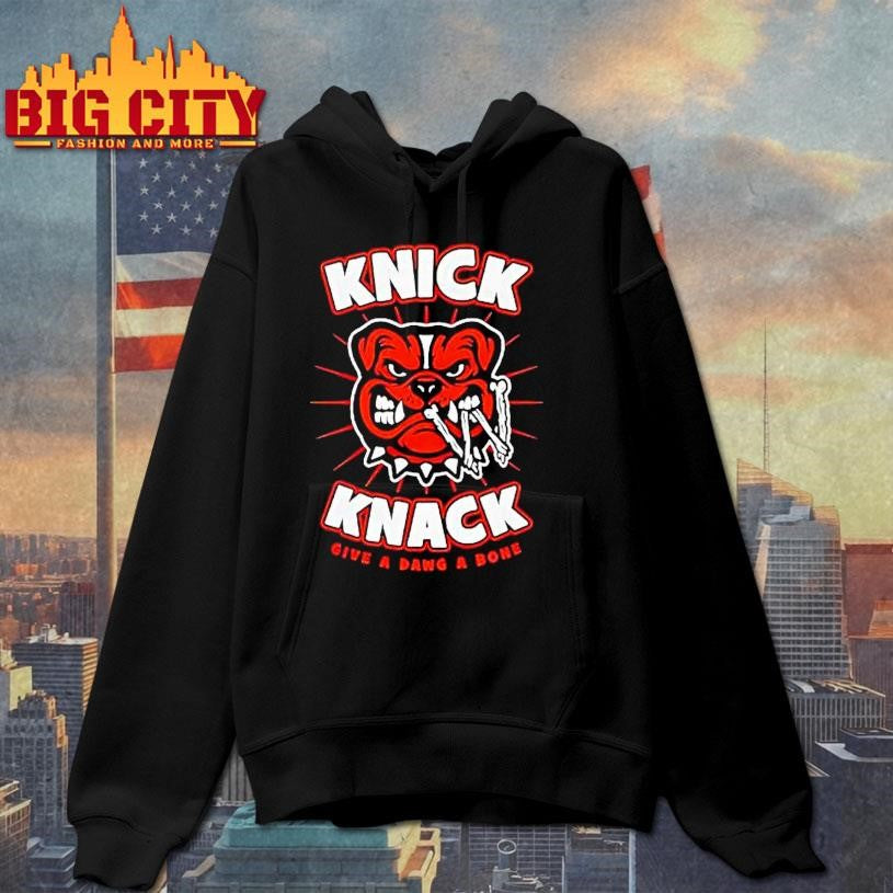 Winston Cleveland Knick Knack Give A Dawg A Bone Shirt