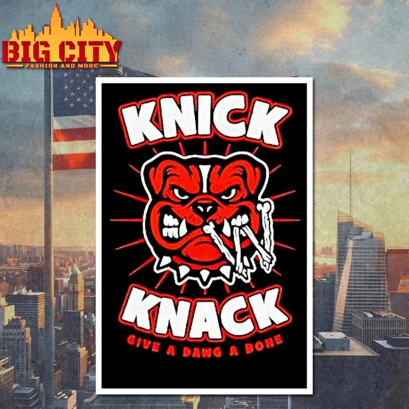 Winston Cleveland Knick Knack Give A Dawg A Bone Shirt