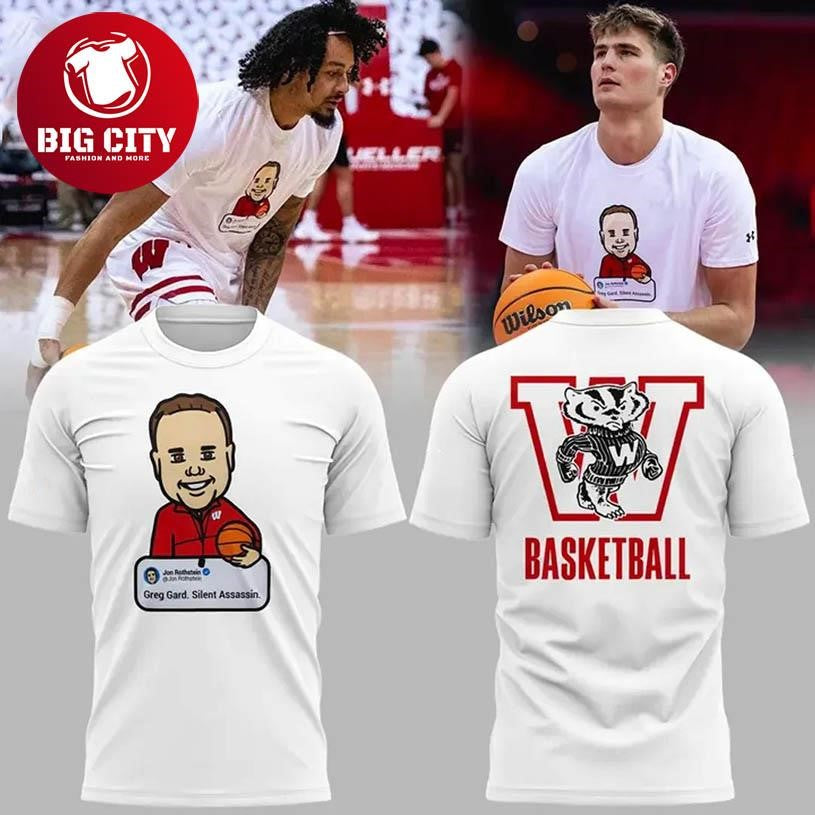 Wisconsin Badgers Edition For Fan Two Sided Shirt